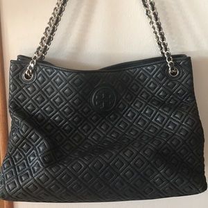 Tory Burch black purse
